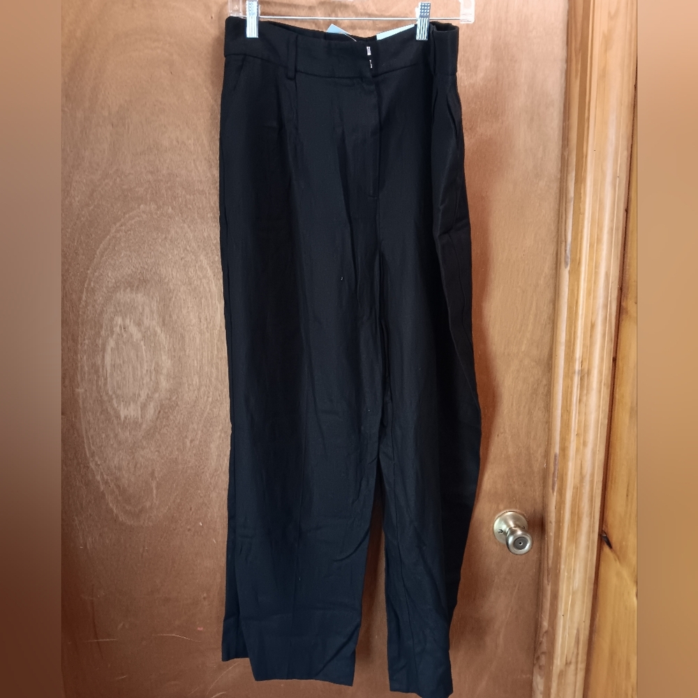 Blue Sol Women's Black Dress Pants - Classic Straight Fit